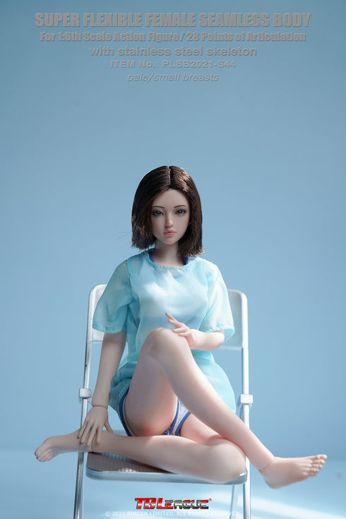 Phicen TBLeague S44 Pale, Small Bust Female Seamless 1/6 Action Figure